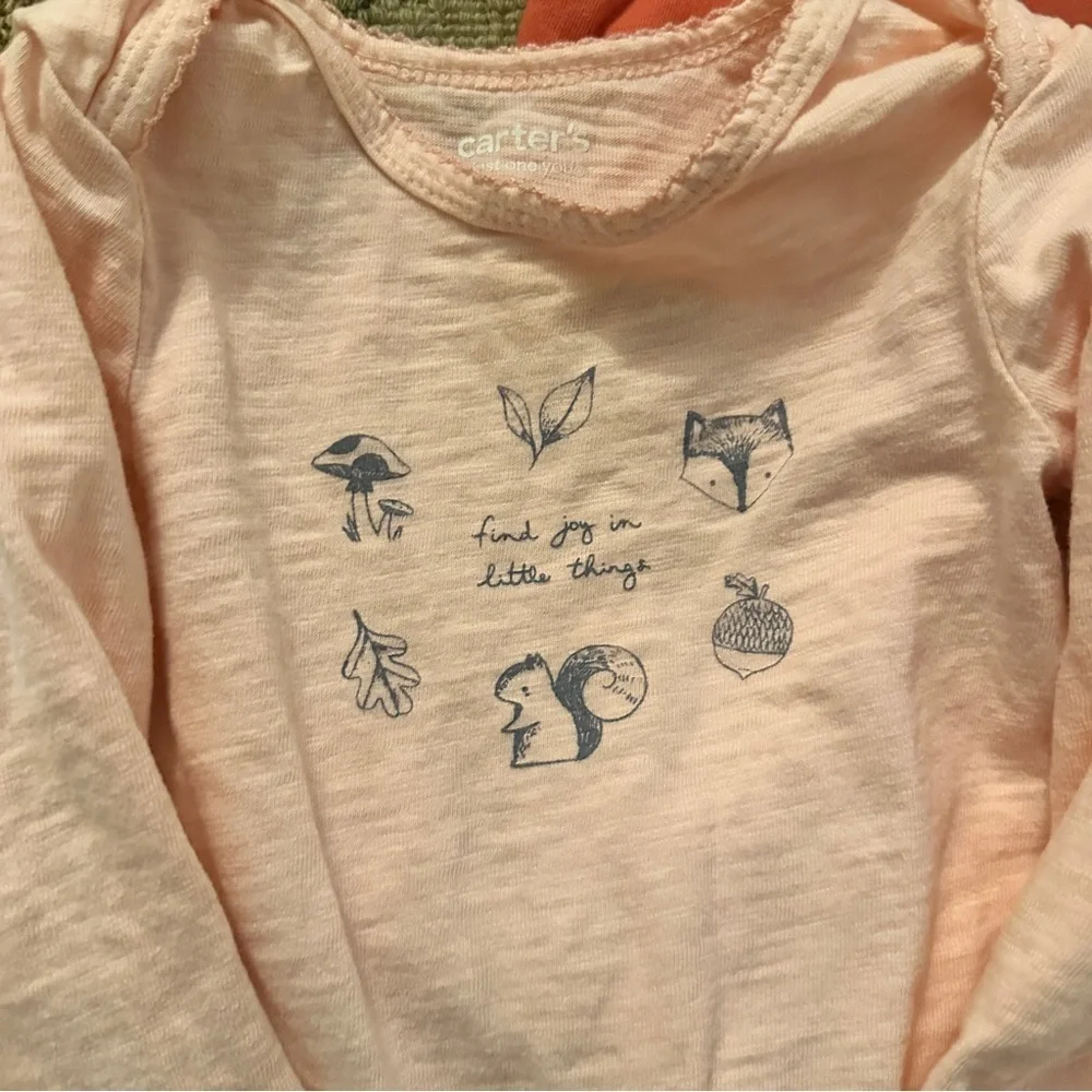 Carters Girls Pink Bundle sz 18 MO